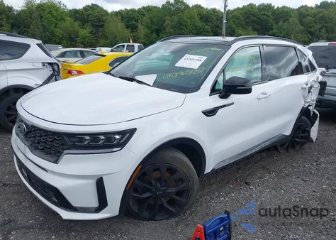 2021 Kia Sorento Sx from USA, damaged, VIN 5XYRKDLF9MG041283